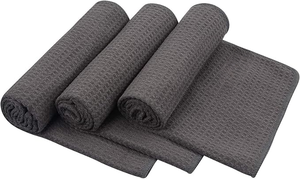 Toalla de gimnasio de microfibra Elite, ultrasuave, de secado rápido y absorbente del sudor para entrenamiento, fitness, yoga, Deportes y Viajes, uso unisex - Product Image 4