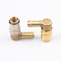 Connecteurs rapides en cuivre pour moule BAITO Mold Coolant Quick Mate Series, modèle BT, à passage direct