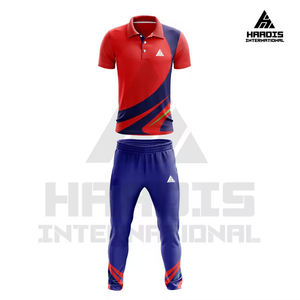 Nouveau Style Cricket Uniforme Ensembles Vêtements De Sport Confortables Cricket Jersey et Shorts ensembles Adultes Cricket Uniforme - Product Image 5