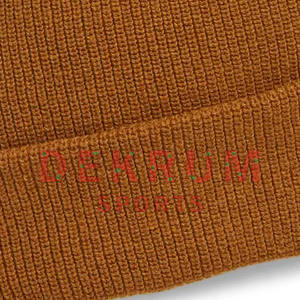 Customized New Design <b>Beanie</b> Hats /Rich Cotton <b>Beanie</b> Hat 100% <b>Wool</b> Daily Soft <b>Beanie</b> Hats - Product Image 5