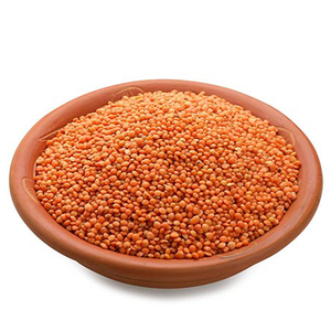 Lentilles rouges Grains Haricots entiers et fendus prêts à être expédiés Légumineuses de qualité supérieure pour la cuisine de tous les jours riches en fibres et en protéines - Product Image 1
