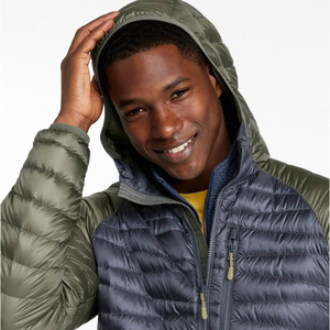 Veste matelassée coupe-vent en gros, veste matelassée légère personnalisée à capuche pour hommes, femmes et enfants - Product Image 6