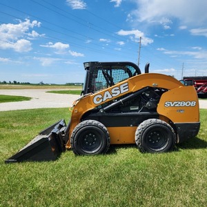 Minicargadora usada SV280B de la mejor calidad y barata a la venta, precio al por mayor - Product Image 1