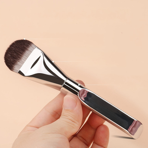 Brocha de Maquillaje Plana de Marca Privada para Maquillaje Líquido, Brocha de Maquillaje Facial Premium - Product Image 5