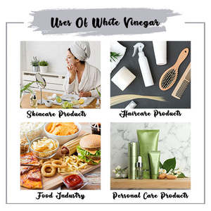 Vinaigre blanc, produits chimiques ménagers polyvalents et multi-usages - Product Image 5