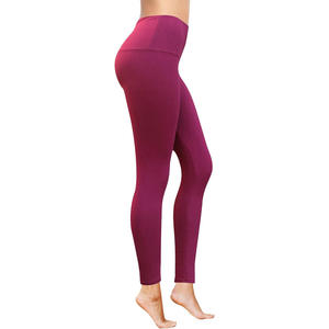 High Waist <b>Compression</b> Workout Pants for Women Custom Breathable Gym and Fitness Leggings Casual Style - Product Image 1