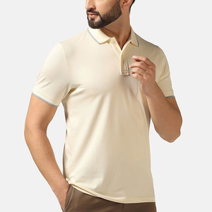 Fabricant pakistanais facile à porter t-shirt polo pour homme haut de gamme tenue tendance dernier prix t-shirt polo pour homme - Product Image 2