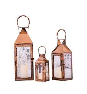 100% qualité assurée élégant forme décorative métal lanterne bougeoir pour la décoration de la maison utiliser éclairage décor vente chaude - Product Image 4