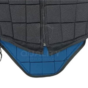 เสื้อกั๊กป้องกันร่างกายนักขี่ม้าที่มีน้ำหนักเบาออกแบบมาเพื่อความคล่องตัวสูงสุดและความปลอดภัยของผู้ขับขี่ - Product Image 5