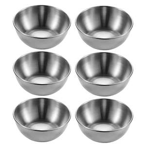 Tazón para Servir Ensalada de Frutas de Acero Inoxidable Decorativo Navideño para Decoración del Hogar y Cocina en Diseño Moderno - Product Image 3