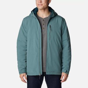 Chaqueta de invierno de carcasa blanda con logotipo personalizado para hombre, nailon de alta calidad, poliéster, tejido impermeable, elegante diseño de calle, carcasa blanda - Product Image 2