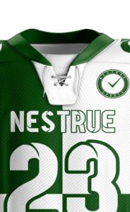 Conjunto de uniforme de hockey sobre hielo personalizado para equipo de hombres jóvenes sublimado transpirable de secado rápido ropa deportiva de entrenamiento - Product Image 6
