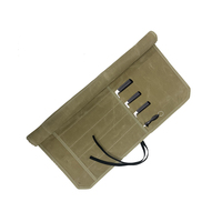 Étui à couteaux imperméable robuste pour chef professionnel, sac en toile portable pour hommes et femmes, couteau à viande japonais, rangement pour couteaux de camping
