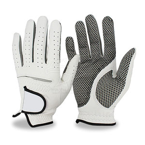 ถุงมือกอล์ฟหนังแกะถุงมือกอล์ฟโลโก้ออกแบบได้ตามต้องการ - Product Image 3