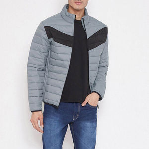 Chaqueta de Invierno 2026 para Hombre, Color Sólido, Casual, de Lona, con Cuello Alto, Impermeable, Transpirable, Servicio Personalizado OEM - Product Image 6