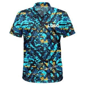 Camisetas Polo Personalizadas, Camisetas de Golf de Secado Rápido, Camiseta Polo de Poliéster Estampada para Hombre con Tela Ligera - Product Image 3