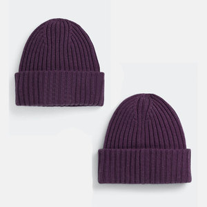 Service OEM Bonnets respirants entièrement unis à vendre Bonnets personnalisés Bonnets à la mode pour adultes - Product Image 6