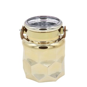 Bougeoir moderne élégant Accent décoratif de luxe pour centre de table à la maison Éclairage romantique et décor intérieur élégant - Product Image 3