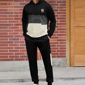 Survêtement pour homme de haute qualité 100% coton, style tendance, vêtements d'hiver pour homme, survêtement pour homme en vente - Product Image 4