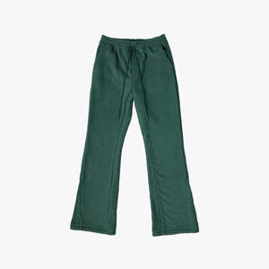 Top Tendance Couleur Unie Joggers Pantalons De Survêtement Pantalons De Survêtement Évasés Avec Logo Impression Numérique Pantalons pour Hommes - Product Image 1