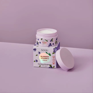 Crème à la vitamine C aux bleuets SOQU SOQU_k beauté - Product Image 4