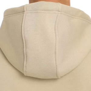 Sweat-shirt à capuche pour homme de marque OEM, lourd, 100% coton molletonné, taille plus, coupe régulière, anti-rétrécissement, fermeture éclair, hiver - Product Image 3