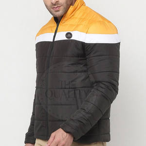 Nouvelle Arrivée Hiver Usine – Veste Homme à Manches Longues, Col Montant, Logo Personnalisé Imprimé, Écologique, Séchage Rapide et Respirante - Product Image 5