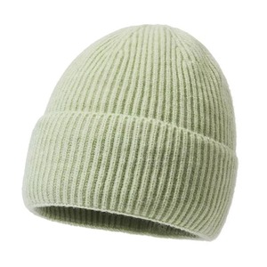 Gorro térmico para exteriores para hombres y mujeres, gorro de calavera elástico suave de punto grueso para clima frío, jacquard - Product Image 1