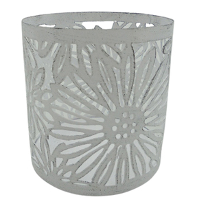 Or votif suspendu en métal personnalisé avec pot de bougie antique vert pour la décoration d'hôtel faite à la main en vrac - Product Image 3