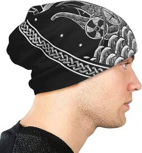 Gorro de invierno Unisex de alta calidad, diseño liso, hecho a medida en Pakistán, gorros a precio barato al por mayor - Product Image 6