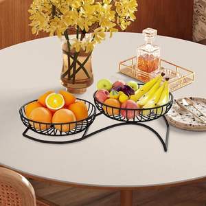 Cesta para Almacenar Frutas, Frutero de Encimera, Decoración de Organización de Cocina, Cesta para Plátanos, Soporte para Frutas que Ahorra Espacio - Product Image 4