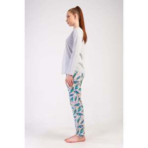 Conjunto de Pijama KADIN P.SUPREM XXL con Cuello Redondo y Manga Larga, Diseño Ovalado - TAS - TAS - Product Image 2