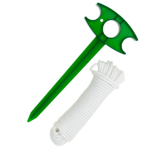 ชุดเชือกยึดต้นไม้ + ชุดยึดจับเสถียรภาพต้นไม้ - Product Image 3