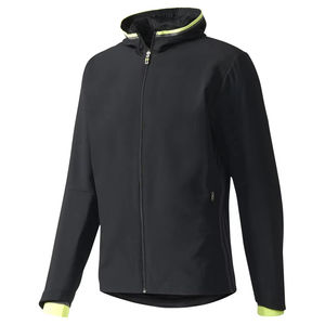 ชุดวอร์มสองชิ้นแบบสวมหัวมีซิปสำหรับผู้ชายเสื้อผ้าวิ่งออกกำลังกายแบบสวมหัวสำหรับใส่สบายระบายอากาศได้ดีในฤดูหนาว - Product Image 5