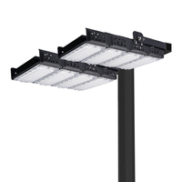 Projecteurs LED pour terrain de tennis extérieur IP66 220v, éclairage extérieur pour terrain de badminton, 100W 200W 500W, éclairage de terrain de pickleball, éclairage de stade