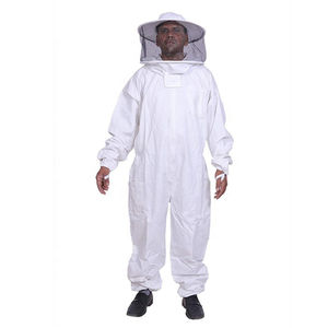 Combinaison d'apiculture ventilée avec capuche, vêtements de protection en coton-polyester, tailles XS-XXXL, respirante - Product Image 2