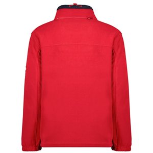 Vêtement de sport de haute qualité Coupe décontractée Veste en polaire à fermeture éclair durable pour hommes Essentiel Nouveau Confortable Respirant Veste chaude - Product Image 3