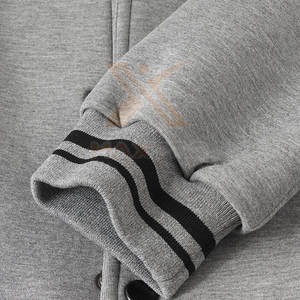 Chaqueta Letterman de Invierno Más Vendida a Precio Razonable, Chaqueta Letterman Transpirable con Botones Cubiertos - Product Image 5