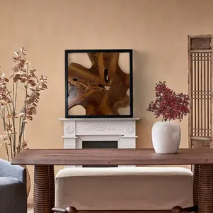 Horloge murale fantaisie en chiffres romains, accessoires de décoration intérieure, horloge murale suspendue, cadeau, horloge ronde à bas prix en provenance d'Inde - Product Image 5