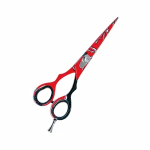 Hot Selling Professional Barber Shears Hair Cutting And Hairdressing Scissors Titanium Coated Light Weight Hair Instruments