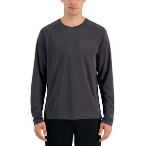 Maglietta grigia da uomo ID Ideology XXX-Large, ad asciugatura rapida, con maniche raglan in rete e tecnologia di traspirazione dell'umidità - Product Image 1