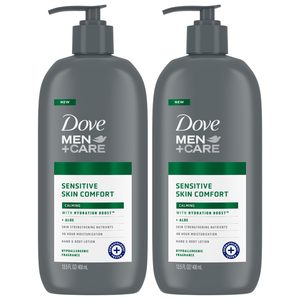 Loción Corporal Extra Fresca Dove Men Care, Fórmula Ligera con Frescura Duradera - Product Image 1