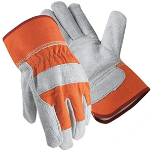 Venta caliente transpirable mano seguridad protectora dedo completo cuero motocicleta carreras guantes para adultos - Product Image 5