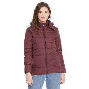 Chaquetas Acolchadas de Invierno para Mujer al por Mayor 2026, Nuevo Diseño, Forro de Nailon Transpirable, Servicio OEM Disponible, Personalizable - Product Image 6