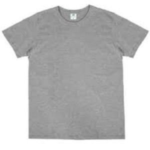 Fashion New Solid Color Print Cotton T Shirt at Cheap Promotional Cotton Round Neck T Shirt at Sustainable Coton Men's T Shirts - Product Image 3