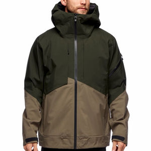 Nueva chaqueta Softshell personalizada de alta calidad para hombres y ropa informal Chaqueta deportiva de snowboard impermeable para hombres - Product Image 5