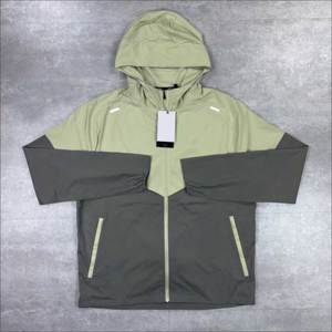 Chaqueta de Invierno UV Windrunner Miller para Mujer Embarazada, Verde Oliva, Ligera, Impermeable, Cortavientos, Directo de Fábrica - Product Image 1
