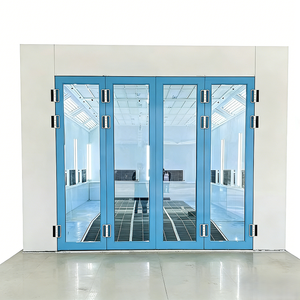 Cabine de peinture automobile économique au gazole - Four de séchage de voitures écoénergétique avec filtration avancée - Product Image 1