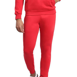 Ensemble de jogging sportif décontracté pour homme, à capuche, uni, léger, 100% coton, respirant, séchage rapide, antibactérien - Product Image 2