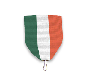 Vente en gros de rideaux de ruban de médaille d'uniforme personnalisés au design personnalisé style double face en tissu gros-grain - Product Image 2